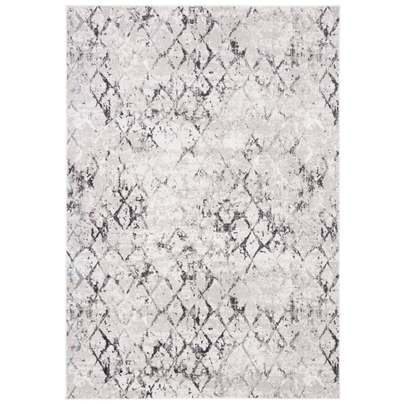 Lisson 700 Performance Geometric Rug, Rectangle 5'3" x 7'6"