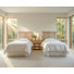 Chippendale Twin Headboard And Nightstand Set - Natural