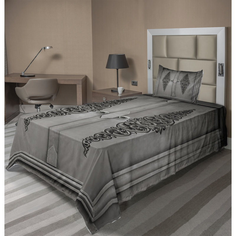 Microfiber Sheet Set, Twin XL Sheet Set + Fitted Sheet + 1 Pillowcase