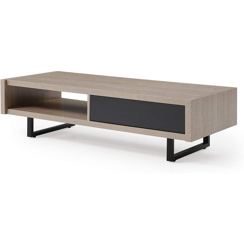 Table basse Mid-Century Modern Ash
