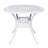 Baze Round Cast Aluminum Patio Dining Table-210650478-248005609