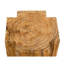 Haru Solid Wood End Table