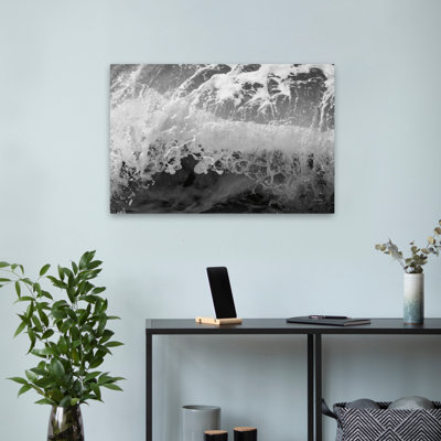 Pacific Moves I Coastal noir noir et blanc blanc Bw Coastal