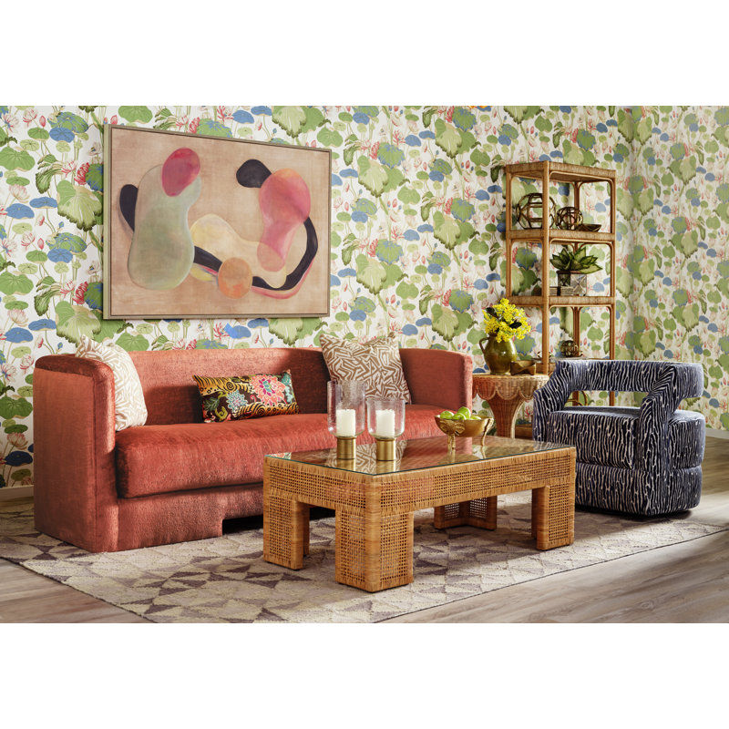 Montauk Glass Coffee Table