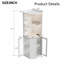 Armoire de bar 67,3 po Farmhouse