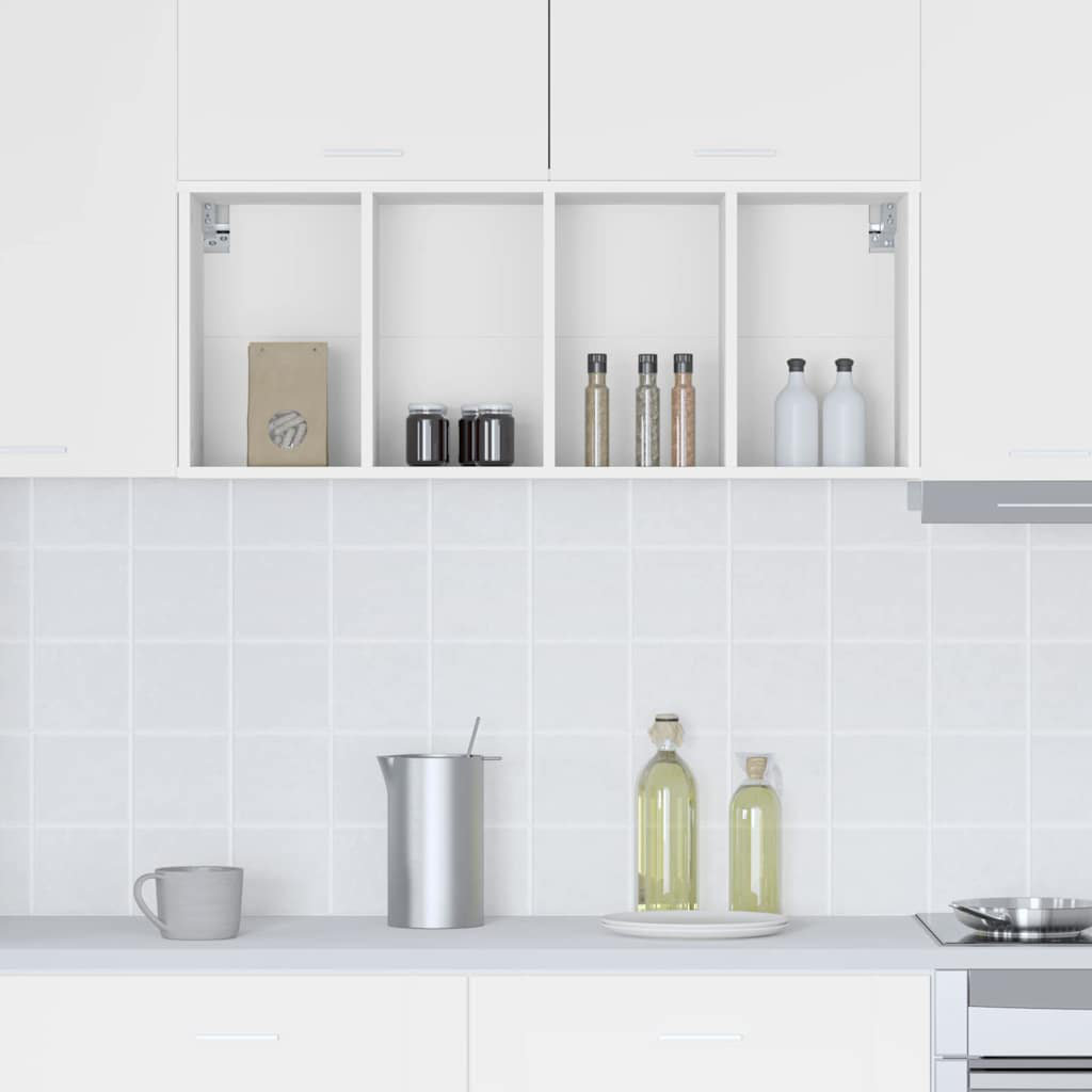 Vidaxl Hanging Cabinet With Storage Riga Old Wood 30 X 29.5 X 100 Cm