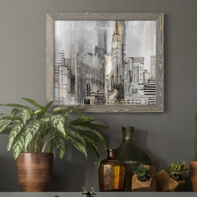 " Empire Twilight Detail " Painting Print