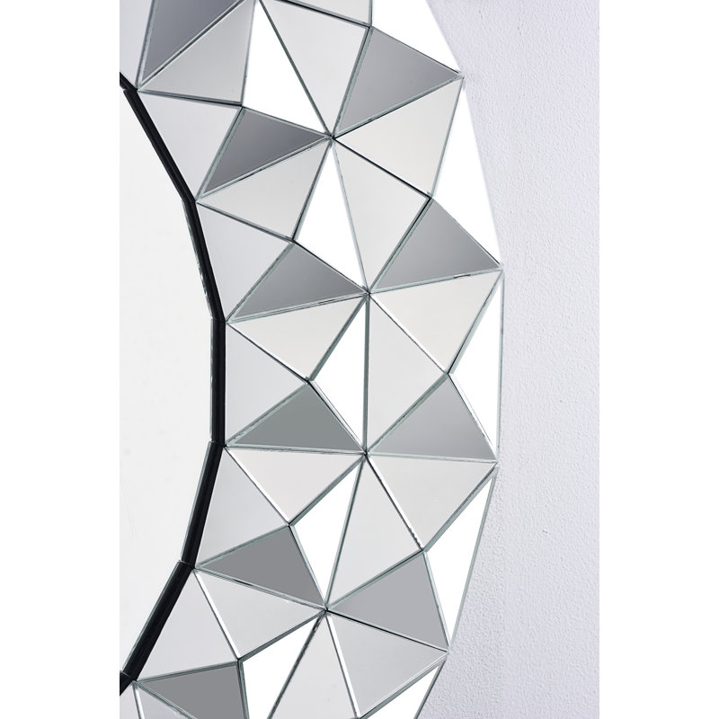 Cummington Accent Mirror, 80cm x 80xm