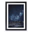 Stars Above the Mountains Abstract Art - Picture Frame Graphic Art Print-55730493-55730502