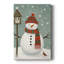 Toile tendue Frostlit Evergreen at Dawn-Premium Gallery-1782059765