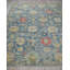 Oxford hand-knotted Ghazni Wool Blue Area Rug-1765581464