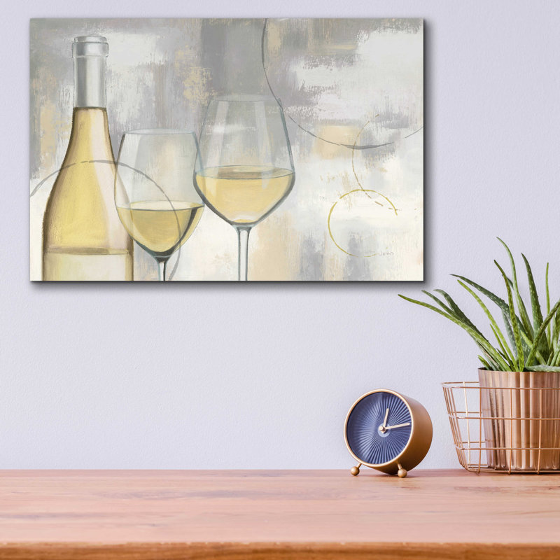 «Taste recours White I» par James Wiens - impression sans cadre, L 16 po x H 12 po