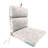 Reversible Outdoor Chair Cushion with Ties-973001676