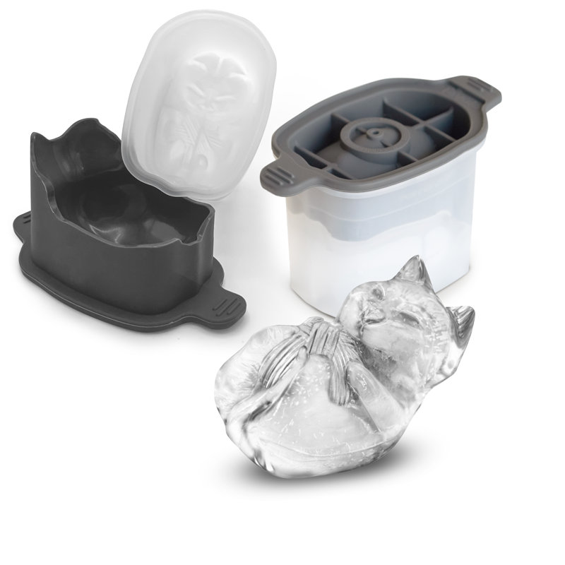 Plateau à glaçons pour chat Kitty