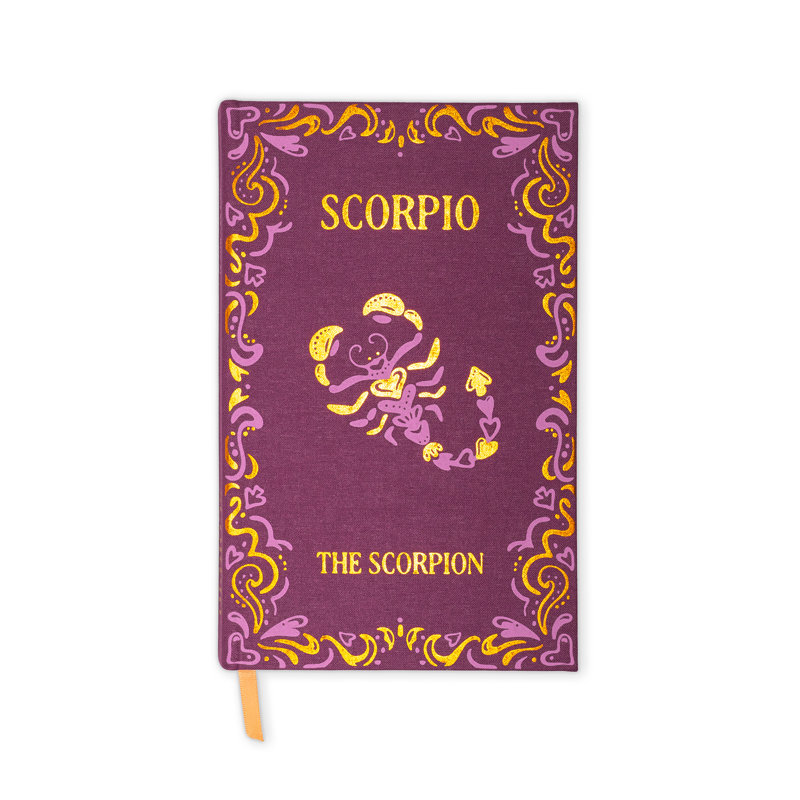 Bookcloth Journal, Scorpio