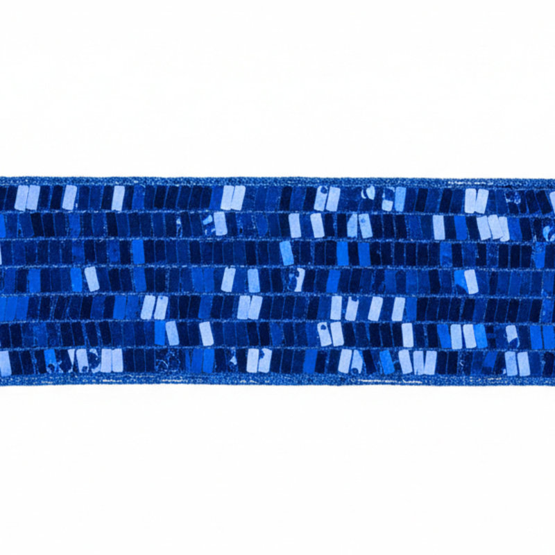 Ruban filaire rectangulaire de 2,5 po x 10 pi., Bleu