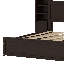 Lit en bois avec armoire-850540454