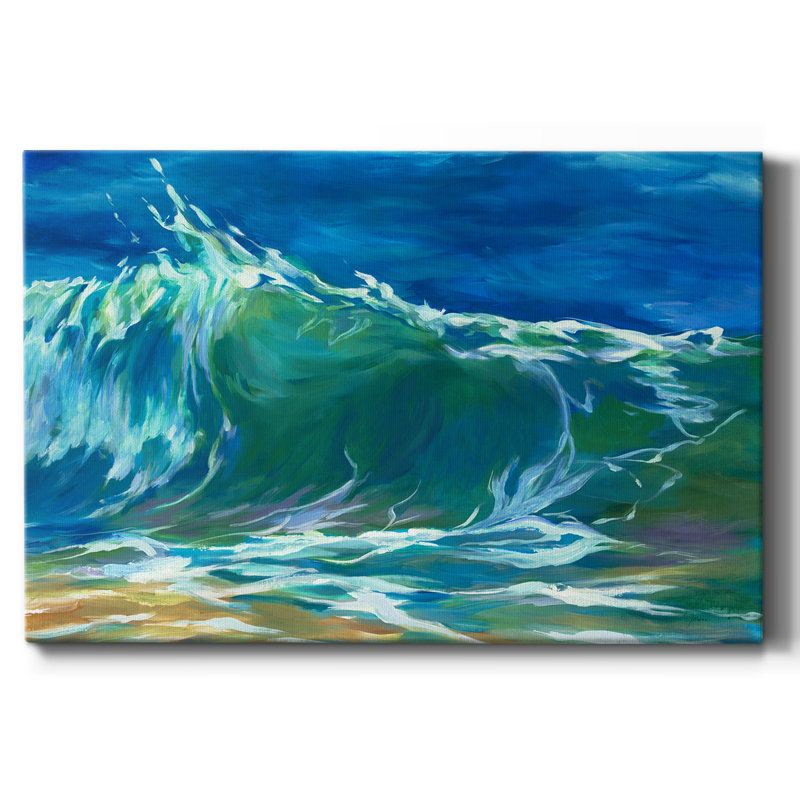Toile tendue Green Flash-Gallery, H 40 po x l 60 po