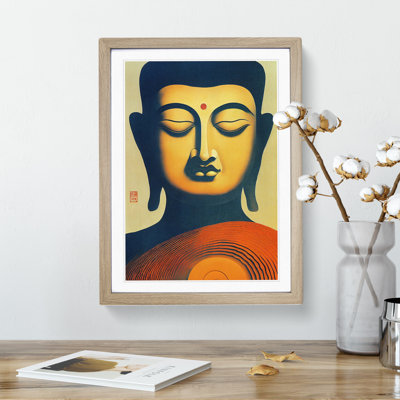 Buddha Aglow - Single Picture Frame Print