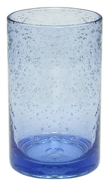 17 oz. Abingdon Verre Highball, Bleu pâle