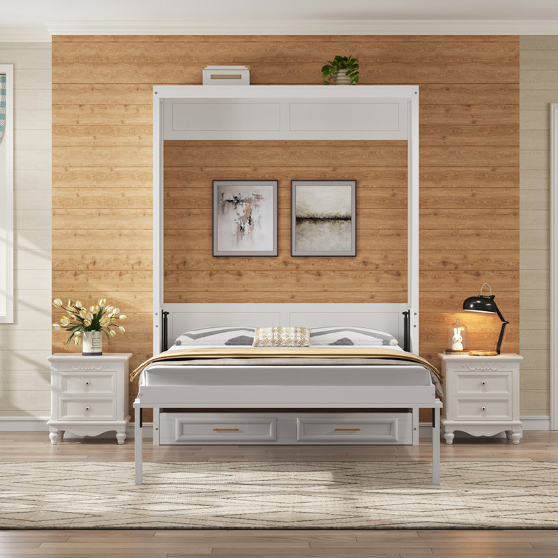 Murphy Bed with 2 Drawers