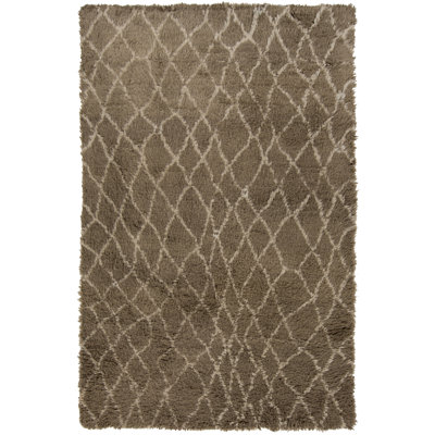 Tapis taupe / crème Josue Light