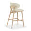Tabouret de comptoir rembourré Soren-328879802