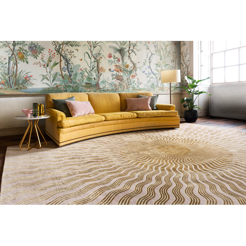 Mary Katrantzou Sunray Pink Area Rug, Rectangle 6' x 9'