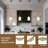 Natural Alabaster Modern Pendant Light Brass Kitchen Living Room-812652974