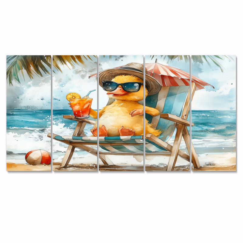Ensemble d'art sur toile Sandler, H 28 po x l 60 po