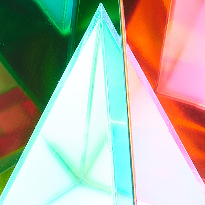 Creative Pyramid Table Light