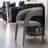 Freestyle Vegan Leather Dining Armchair-743039789
