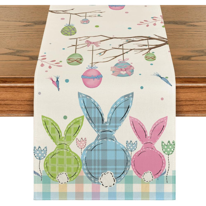 Chemin de table Buffalo, L 13 po x l 72 po