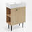 21.6" Single Bathroom Vanity Set-112324539-112324541