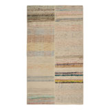 One-of-a-Kind 3’ X 5’1” Hand Knotted Area Rug