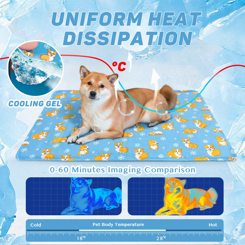 Dog Cooling Mat Dog Mat with Self Cooling