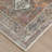 Vincenta Oriental Brown/Ivory/Gray Area Rug-1009450409