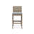 Tabouret de bar 18 po avec coussin Ojai