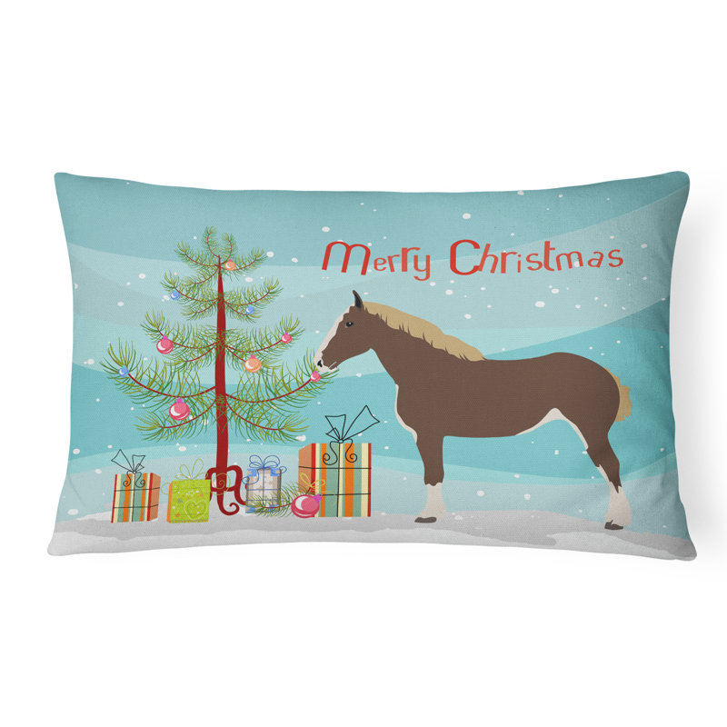  Coussin décoratif Percheron
