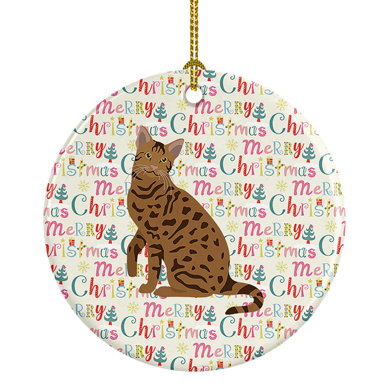 Ornement suspendu Ocicat 2