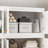 Wardrobe Set With Top Cabinet And Elegent Design