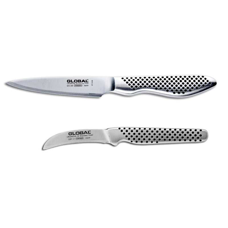 Global Cutlery Garnish & Peel Set