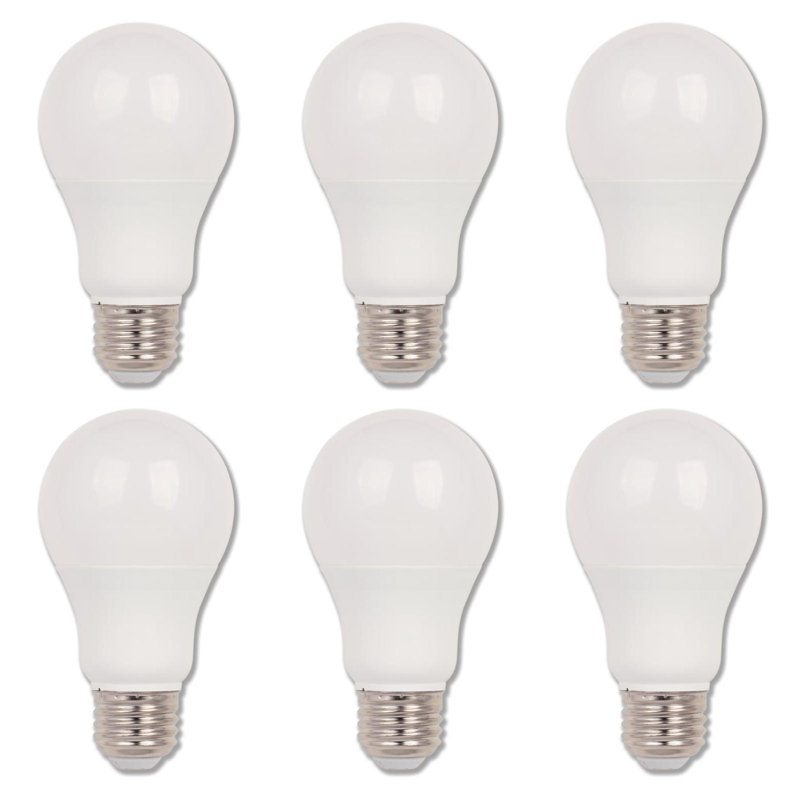 9.5 Watt (60 Watt Equivalent), A19 LED, Non-Dimmable Light Bulb, E26/Medium (Standard) Base, 5000K, 11W