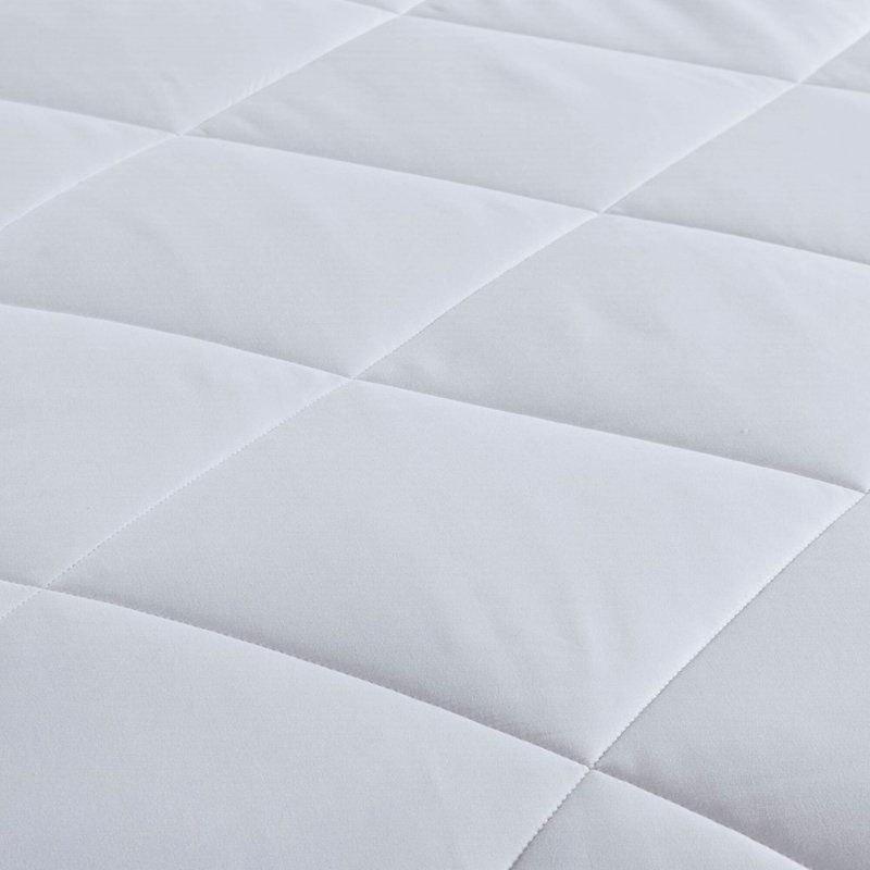 Brielle Oversized Down Alternative Comforter, King/Cal King Comforter, White