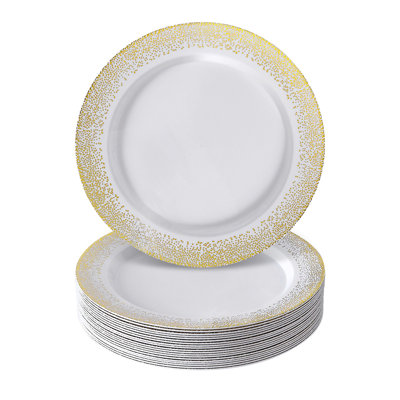 Disposable Appetizer Plate