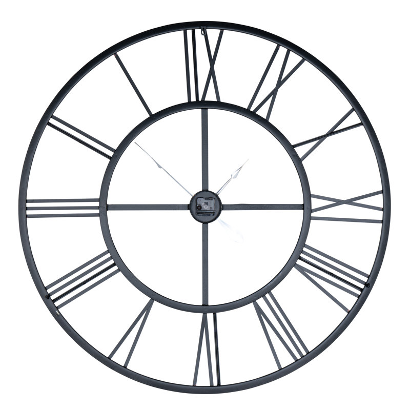 Horloge murale 44,5 po Acerra