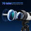 Télescope pour adultes, ouverture 70 mm, télescope réfracteur de 300 mm