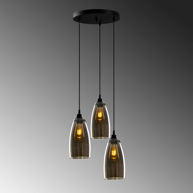 Pacific 3 - Light Unique/Statement Chandelier