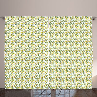 Semi Sheer Curtain