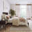 Amandah Low Profile Solid Wood Panel Bed-1063239665-1063239669